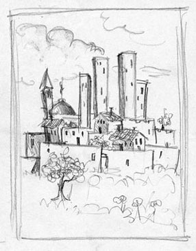 Unterwegs in der Toskana