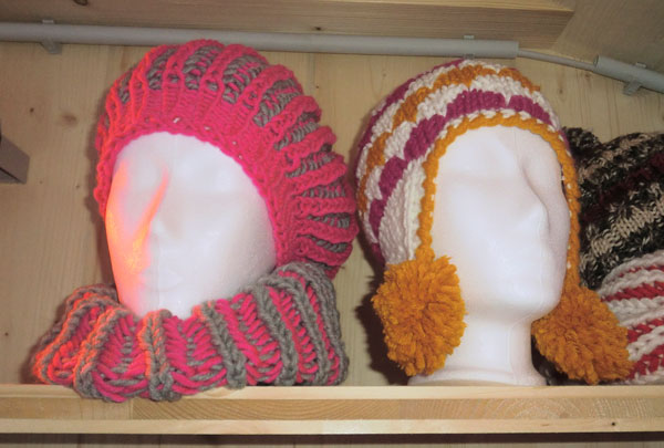 Strickmodelle von Doris