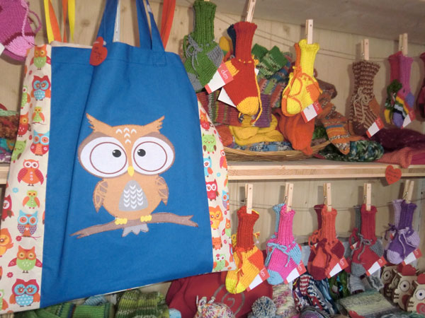 Die neuen Eulentaschen und viele kleine popARTsocken