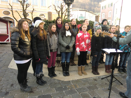 Tennengautag mit musikalischer Umrahmung
