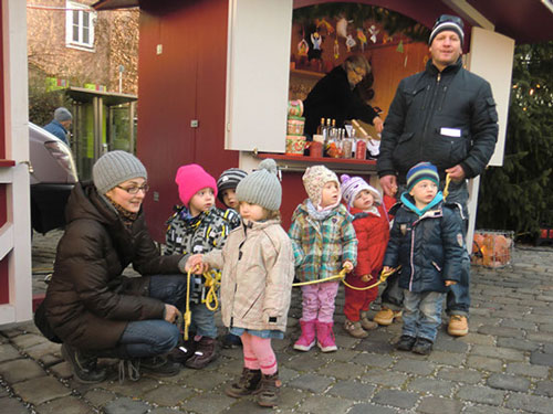 Kindergartenausflug