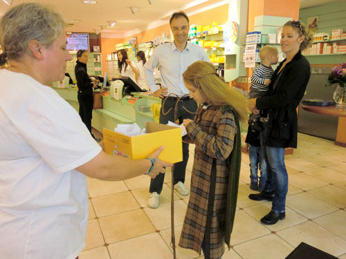 Und der Gewinner ist …